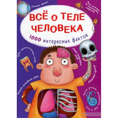 Познавательная литература, книга Все о теле человека. 1000 интересных фактов купить по низкой цене