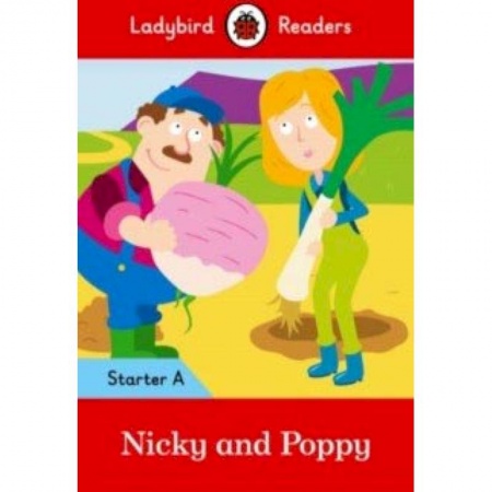 Чтение на английском языке, книга Nicky and Poppy + downloadable audio купить по низкой цене