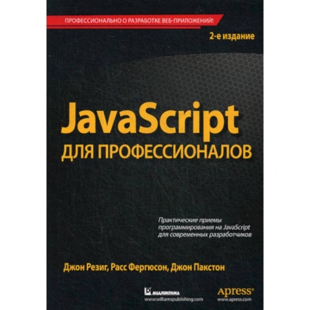 Прочие языки программирования, книга JavaScript для профессионалов купить по низкой цене