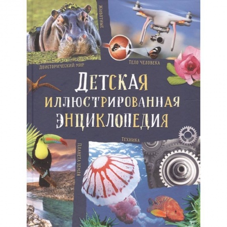 Все обо всем. Универсальные энциклопедии, книга Детская иллюстрированная энциклопедия купить по низкой цене