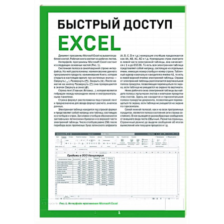 Информационные технологии, книга Быстрый доступ. Excel купить по низкой цене