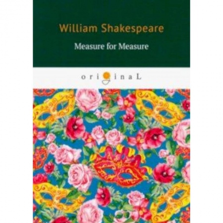 Чтение на английском языке, книга Measure for Measure купить по низкой цене