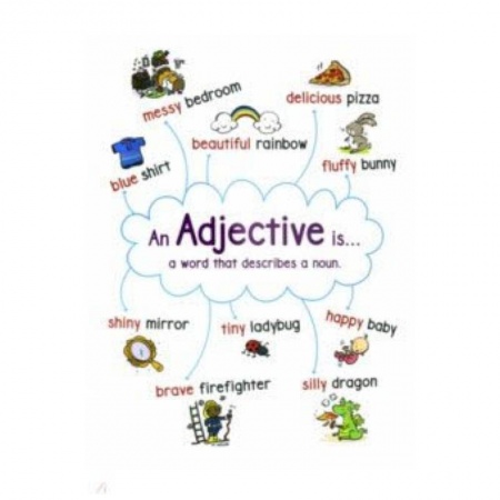 Чтение на английском языке, книга Adjective купить по низкой цене