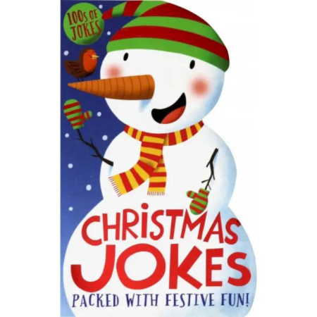 Чтение на английском языке, книга Christmas Jokes купить по низкой цене