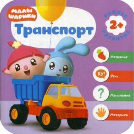 Знакомство с миром, развитие малыша, книга Транспорт. Развивающая книга купить по низкой цене