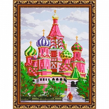 Набор для вышивания крестом F556 24x23 см