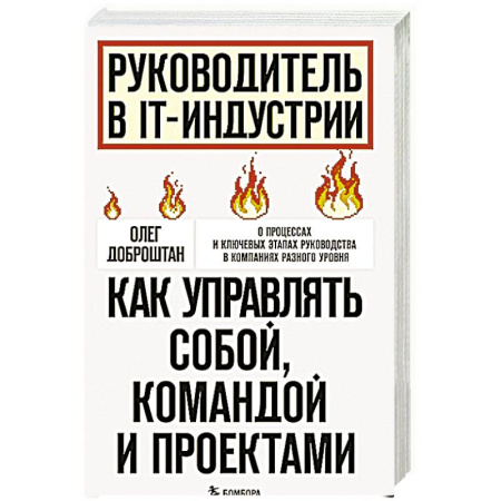 Управление проектами, книга Руководитель в IT-индустрии. Как управлять собой, командой и проектами купить по низкой цене