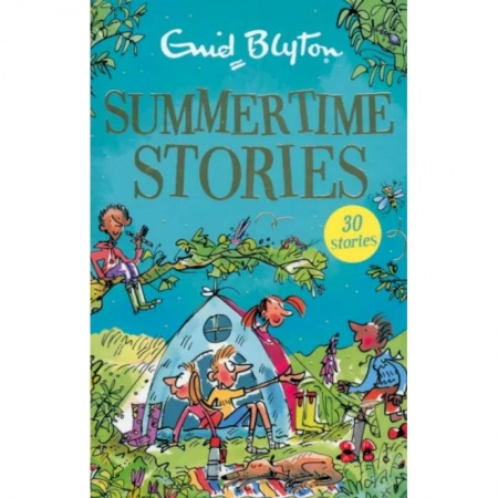 Чтение на английском языке, книга Summertime Stories купить по низкой цене