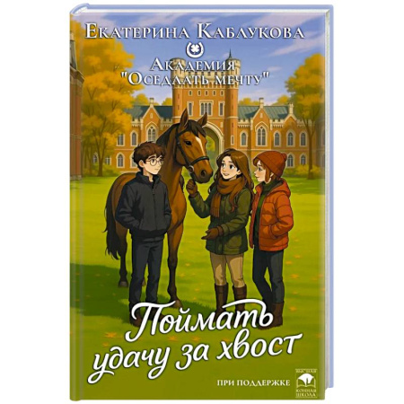 Приключения, книга Поймать удачу за хвост купить по низкой цене