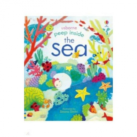 Чтение на английском языке, книга Peep Inside the Sea купить по низкой цене