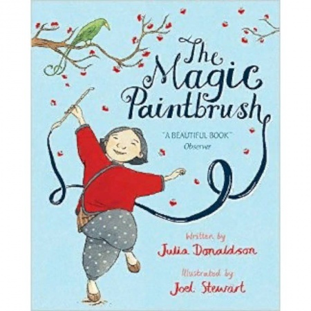 Литература на иностранном языке для детей, книга The Magic Paintbrush купить по низкой цене