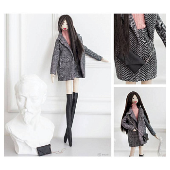 Мягкая кукла «Гоар», набор для шитья 22,4 x 5,2 x 15,6 см