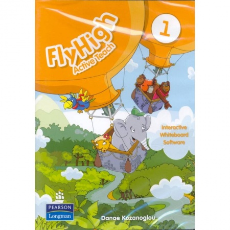 Аудиокурсы, видеокурсы, книга Fly High. Level 1. Active Teach. Interactive Whiteboard Software купить по низкой цене