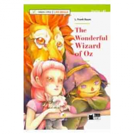 Чтение на английском языке, книга The Wonderful Wizard of Oz (+CD +App) купить по низкой цене