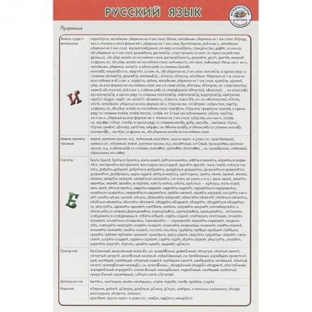 Русский язык. Культура речи. Справочники и пособия, книга Русский язык. Шпаргалка купить по низкой цене