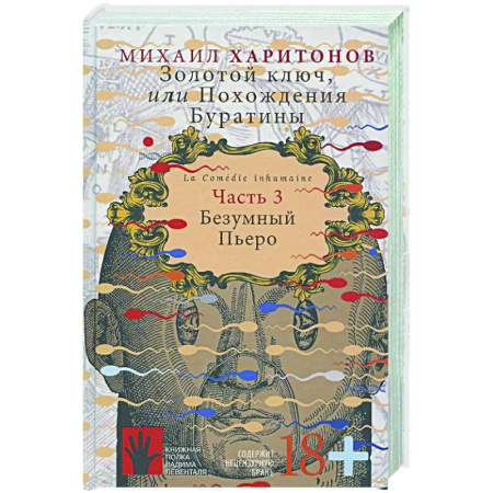 Русская современная проза, книга Золотой ключ, или Похождения Буратины. Книга 3 купить по низкой цене