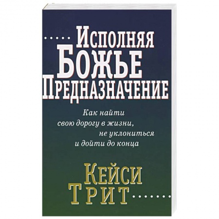 Духовная литература, книга Исполняя Божье предназначение купить по низкой цене