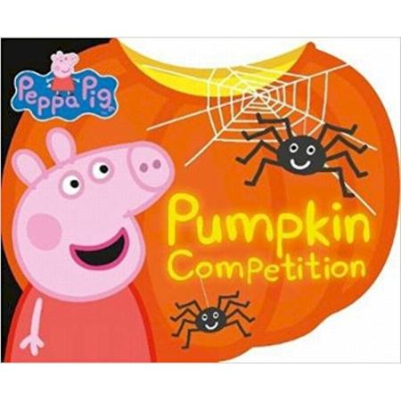 Изучение языков, книга Peppa Pig: Pumpkin Competition купить по низкой цене