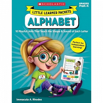 Little Learner Packets: Alphabet