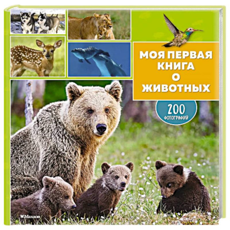 Все обо всем. Универсальные энциклопедии, книга Моя первая книга о животных. 200 фотографий купить по низкой цене