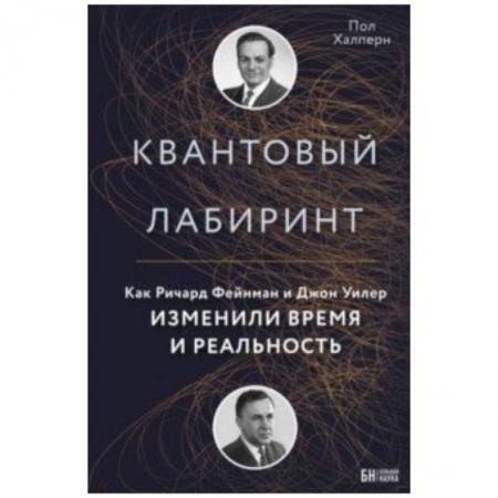 Физико-математические науки, книга Квантовый лабиринт. Как Ричард Фейнман и Джон Уилер изменили время и реальность купить по низкой цене