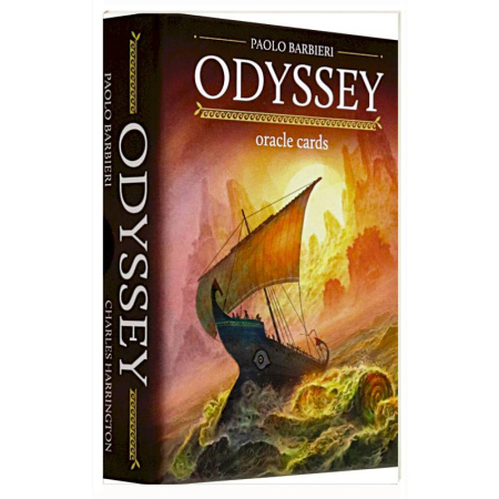 Гадание по картам Таро, книга Оракул Одиссея. Odyssey Oracle, на английском языке купить по низкой цене