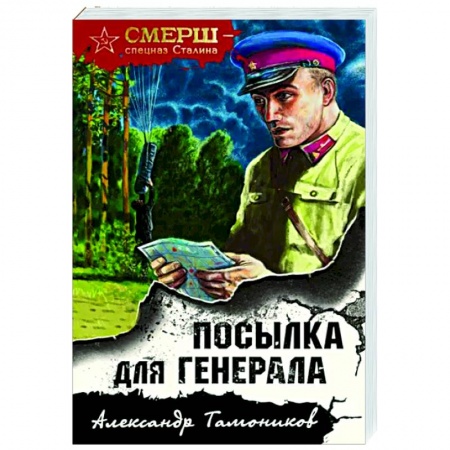 Боевики, военные, книга Посылка для генерала купить по низкой цене