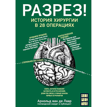 Разрез! История хирургии в 28 операциях Разрез! История хирургии в 28 операциях