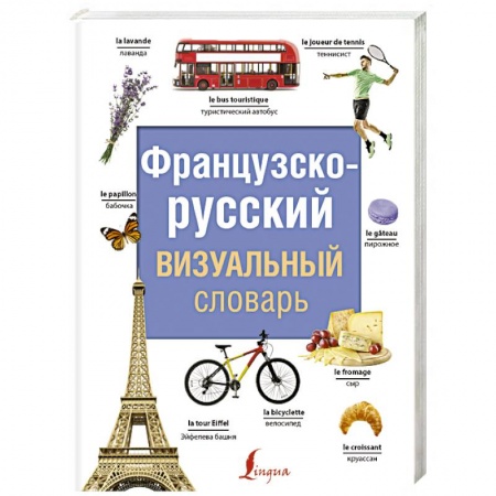 Словари, книга Французско-русский визуальный словарь купить по низкой цене