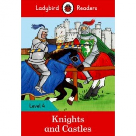 Литература на иностранном языке для детей, книга Knights and Castles + downloadable audio купить по низкой цене