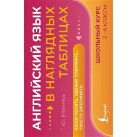 Детям. Школьникам. Студентам, книга Английский язык в наглядных таблицах. Школьный курс. 2-4 классы купить по низкой цене