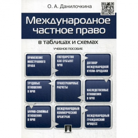 Международное право, книга Международное частное право в таблицах и схемах купить по низкой цене