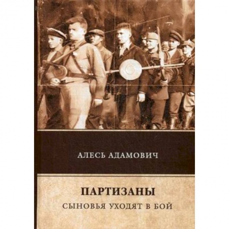Военный роман, книга Партизаны. Сыновья уходят в бой купить по низкой цене