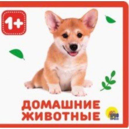 Знакомство с миром, развитие малыша, книга Домашние животные купить по низкой цене