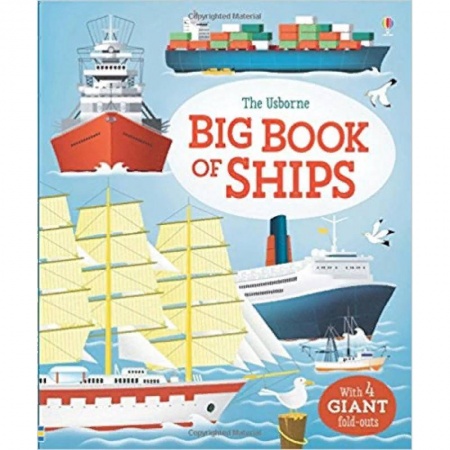 Литература на иностранном языке для детей, книга Big Book of Ships купить по низкой цене