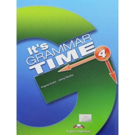 Чтение на английском языке, книга It's Grammar Time 4. Student's book. Учебник купить по низкой цене