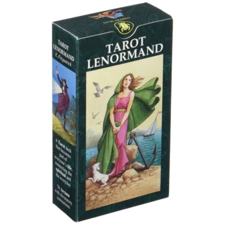 Гадание по картам Таро, книга Таро Ленорман (карты) на русском языке купить по низкой цене