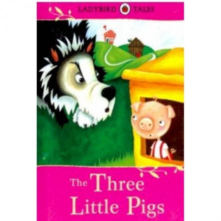 Литература на иностранном языке для детей, книга The Three Little Pigs купить по низкой цене