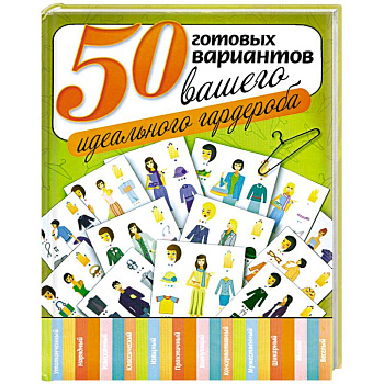 50 готовых вариантов вашего идеального гардероба