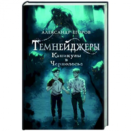 Мистика. Фантастика. Фэнтези, книга Темнейджеры. Каникулы в Чернолесье купить по низкой цене