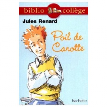 Домашнее чтение на французском языке, книга Poil de carotte купить по низкой цене