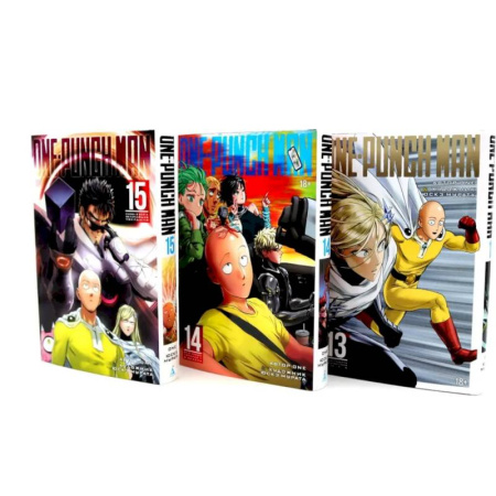 Комиксы. Манга, книга One-Punch Man 13-15: манга (комплект из 3-х книг) купить по низкой цене
