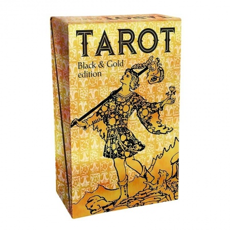 Гадание по картам Таро, книга Таро Черное на Золоте купить по низкой цене