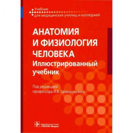 Анатомия. Физиология, книга Анатомия и физиология человека. Учебник для СПО купить по низкой цене
