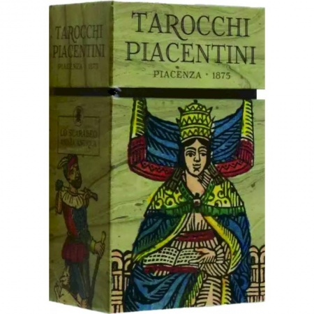 Гадание по картам Таро, книга Таро Пьяченцы купить по низкой цене