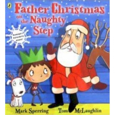 Чтение на английском языке, книга Father Christmas on the Naughty Step купить по низкой цене