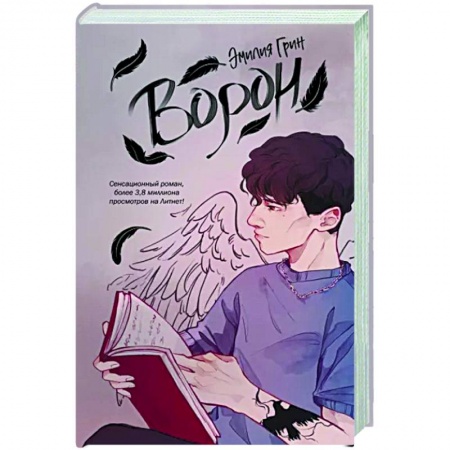 Отечественный любовный роман, книга Ворон купить по низкой цене