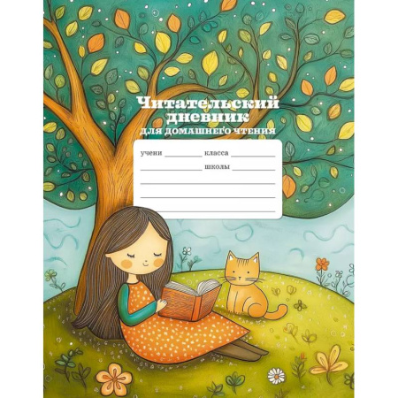 Литература, книга Читательский дневник школьника для домашнего чтения купить по низкой цене
