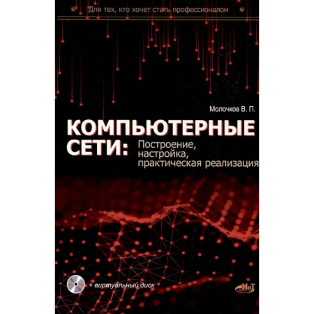 Информационные технологии, книга Компьютерные сети: построение, настройка, практическая реализация + виртуальный диск купить по низкой цене