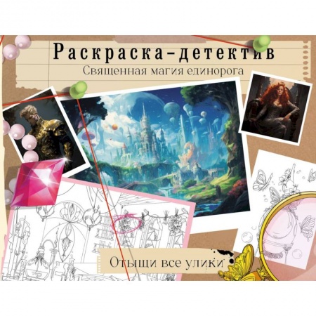 Комиксы. Манга. Фэнтези, книга Потерянная гармония. Священная магия единорога купить по низкой цене